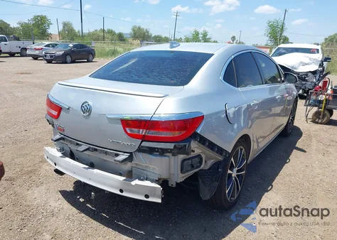 2017 Buick Verano Sport Touring from USA, damaged, VIN 1G4PR5SK3H4104644
